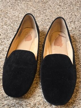 Naturalizer Classic Black Suede Women's Loafers